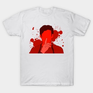 Ready to work- red tones T-Shirt